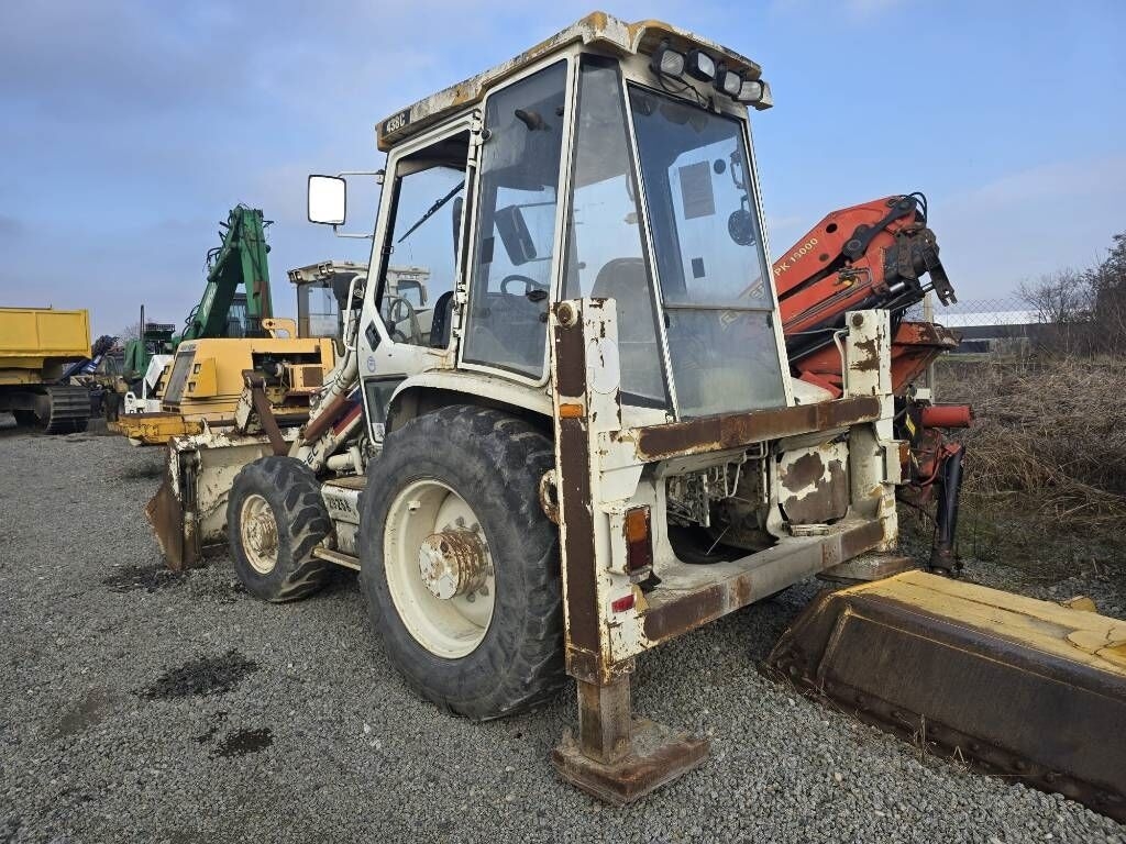 Graaflaadmachine CAT 438 C NO DIGGING ARM CAT 438 C NO DIGGING ARM- Photo 3