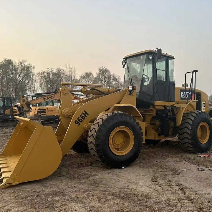 Koparko-ładowarka 99%New Loaders Cat 966H High Efficiency Wheel Loader Cat 966H Powerful Chinese Made Front Loader Road Machine [ Copy ] [ Copy ] 99%New Loaders Cat 966H High Efficiency Wheel Loader Cat 966H Powerful Chinese Made Front Loader Road Machine [ Copy ] [ Copy ]- Photo 4