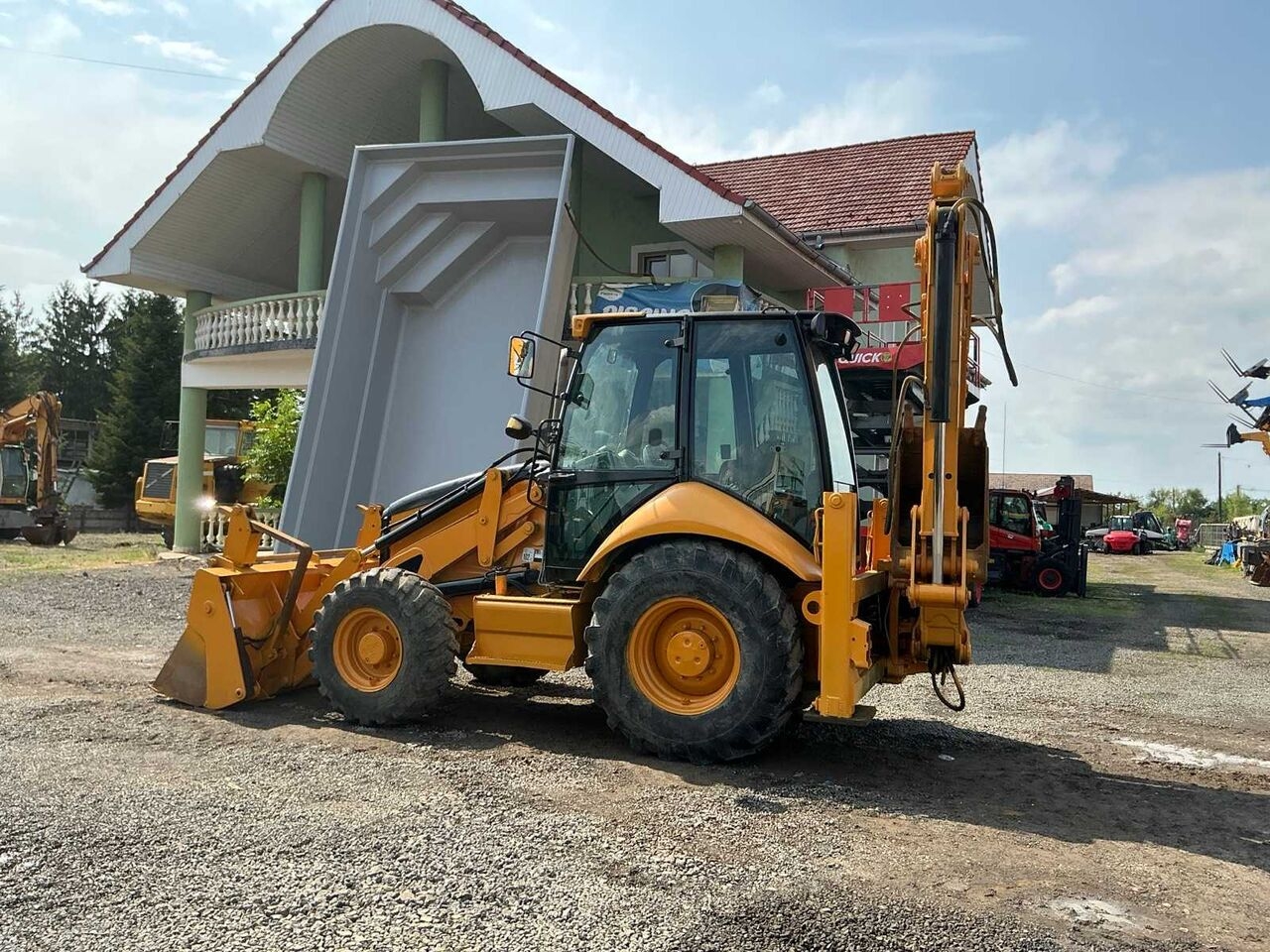 Backhoe loader CATERPILLAR 428E BACKHOE LOADER- Photo 3