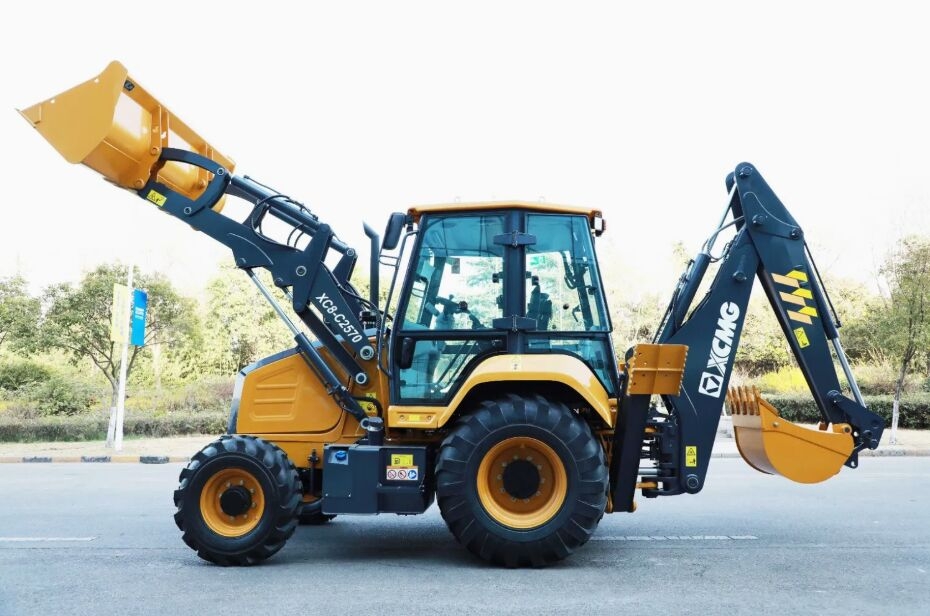 Baggerlader XC8-S2570 XC8-C2570 XC8-S2570 XC8-C2570- Photo 4