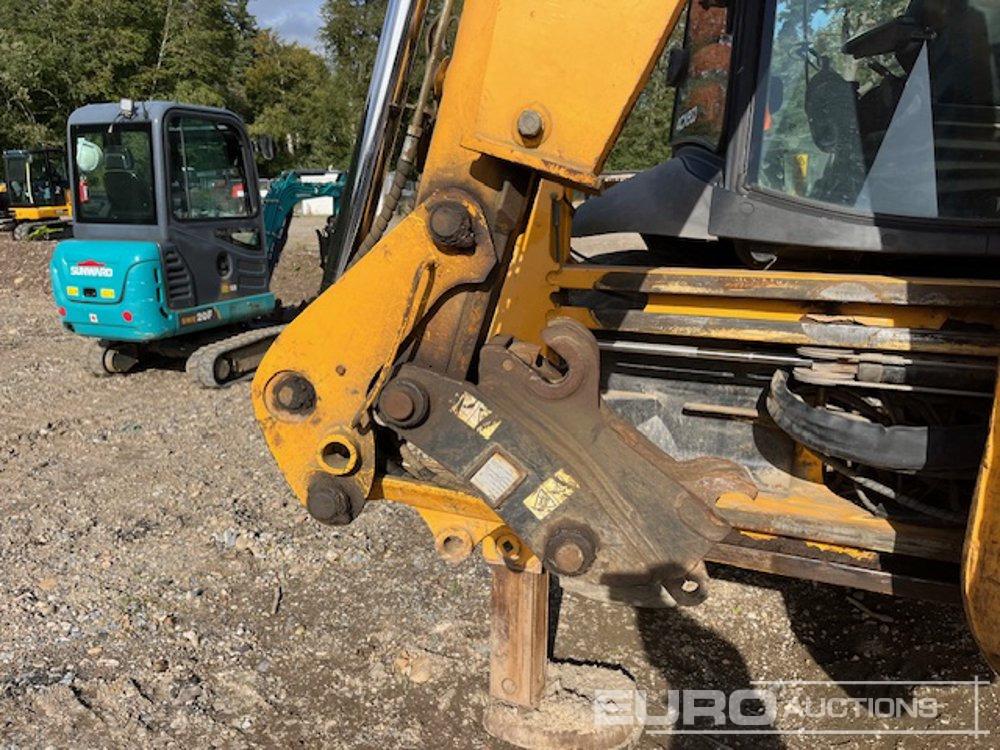 Graaflaadmachine 2015 JCB 4CX P21 2015 JCB 4CX P21- Photo 9