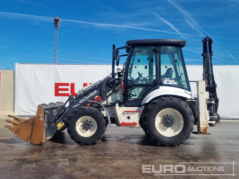 Koparko-ładowarka 2013 Hidromek HMK 102B 2013 Hidromek HMK 102B- Photo 2