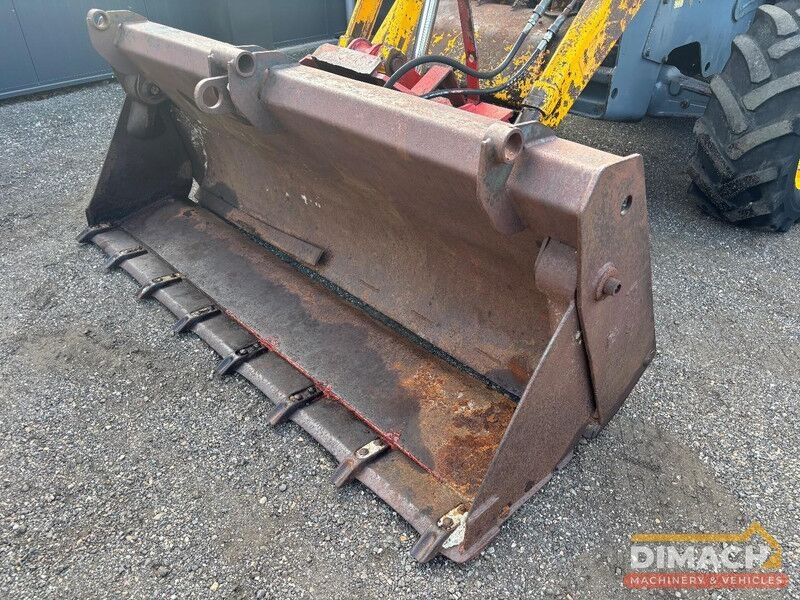 Baggerlader Fermec 860 Laadgraafcombinatie - telegiek - 4x4 - Perkins motor - 3/1 bak - ( 3CX ) - sitemaster -- Photo 3