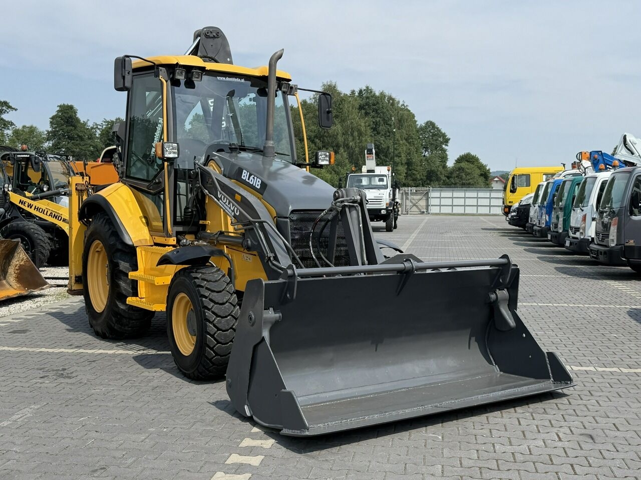 Baggerlader Volvo BL61B Oryginalna Bez Luzów i Wycieków Zadbana Sprawna Super Stan- Photo 5
