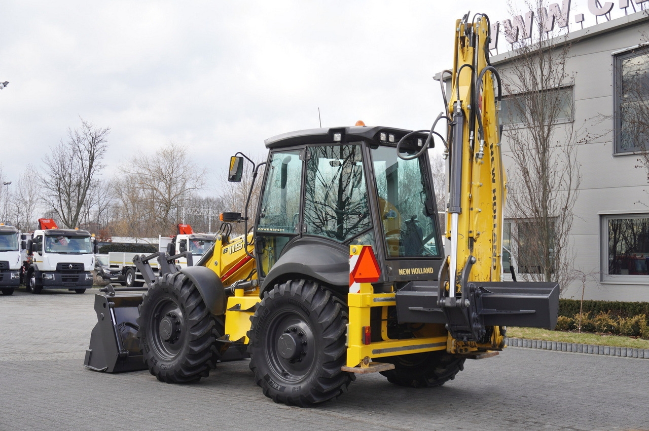 Baggerlader B115B backhoe loader / 4600 MTH ! / 2020 B115B backhoe loader / 4600 MTH ! / 2020- Photo 4