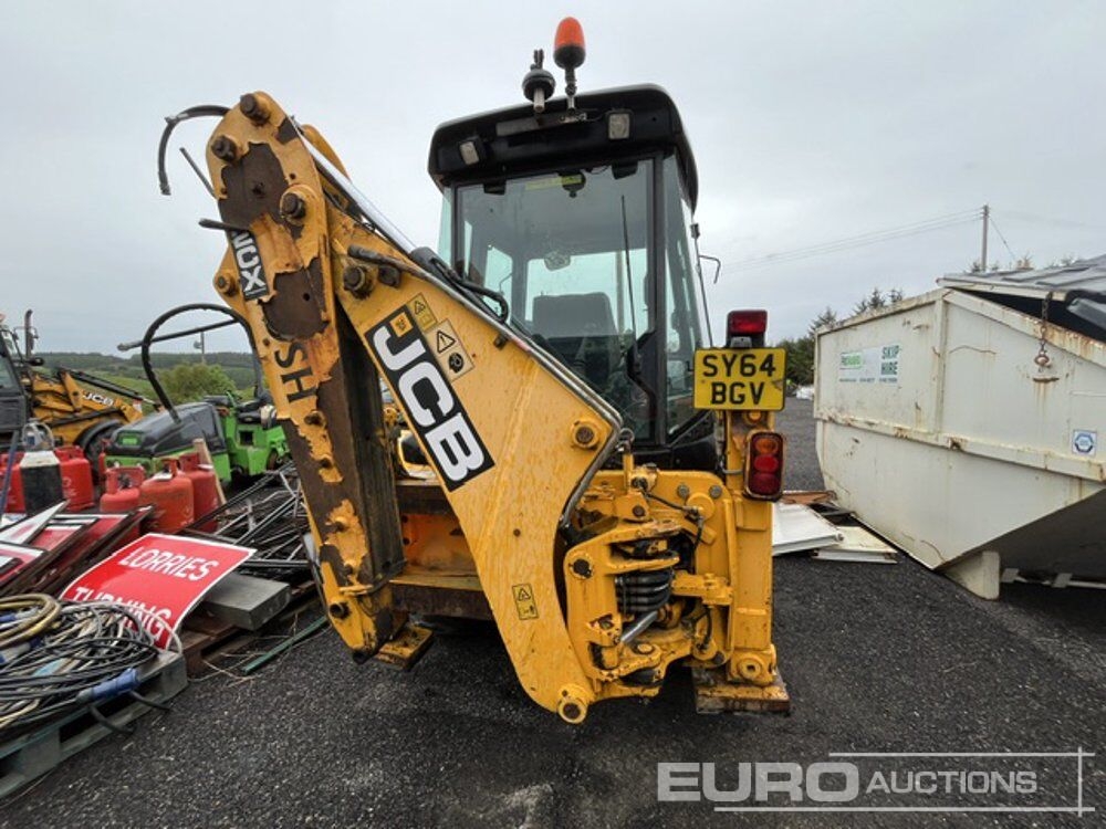 Backhoe loader 2014 JCB 2CXSM-4WS 2014 JCB 2CXSM-4WS- Photo 4