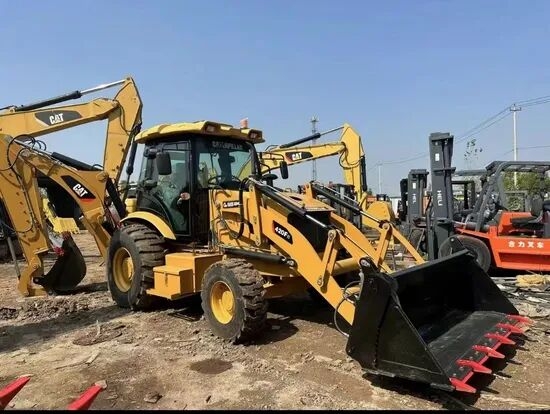 Graaflaadmachine CAT420F Used Cater Pillar 420f Backhoe Loader 420f Nice Price for Sale Backhoe Loader C at 420f 416e 416f 420e Backhoe CAT420F Used Cater Pillar 420f Backhoe Loader 420f Nice Price for Sale Backhoe Loader C at 420f 416e 416f 420e Backhoe- Photo 2