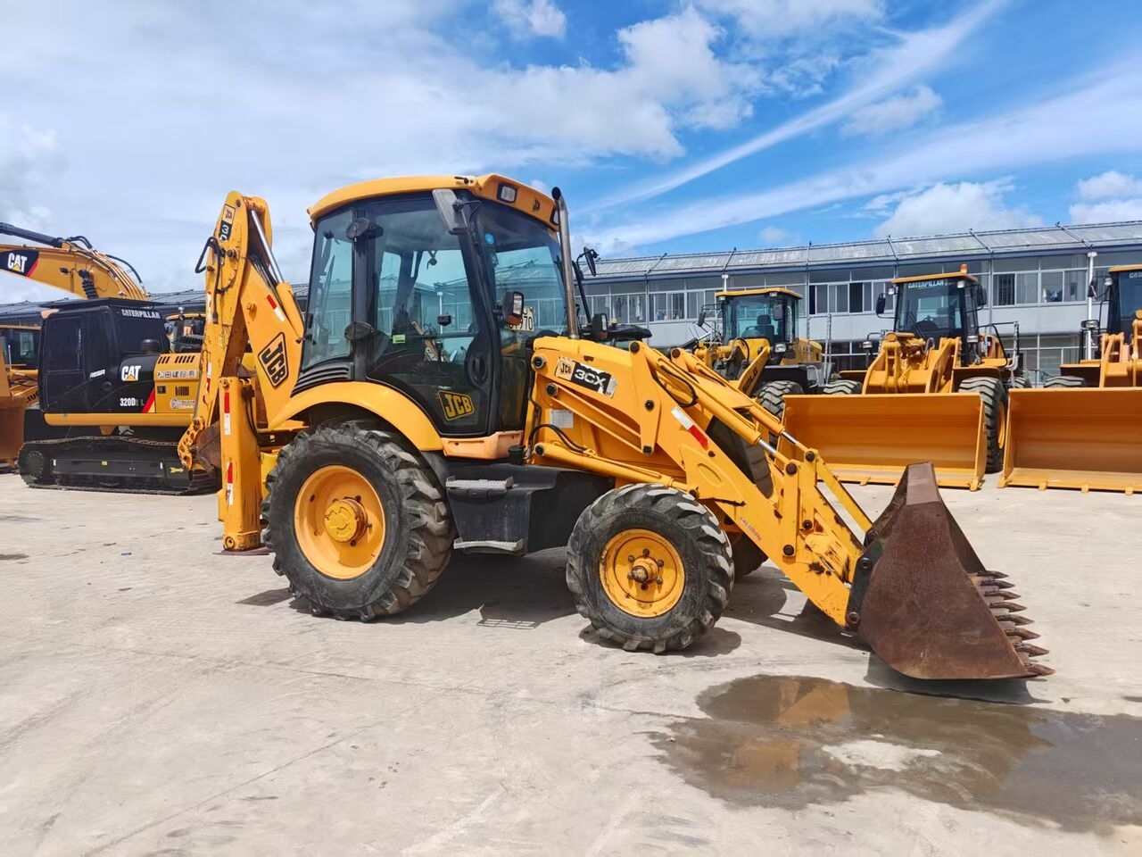 Baggerlader JCB 3CX- Photo 3