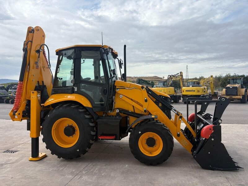 Backhoe loader Lonking 83C- Photo 5