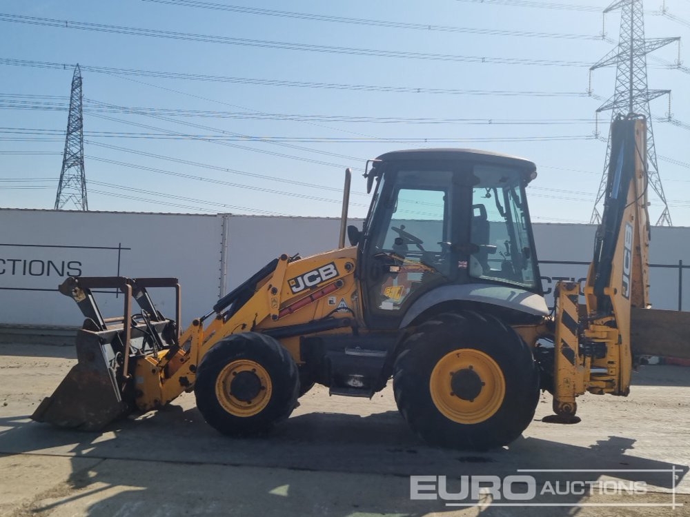 Backhoe loader JCB 3CX JCB 3CX- Photo 2