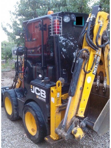 Backhoe loader 1 CX 1 CX- Photo 2
