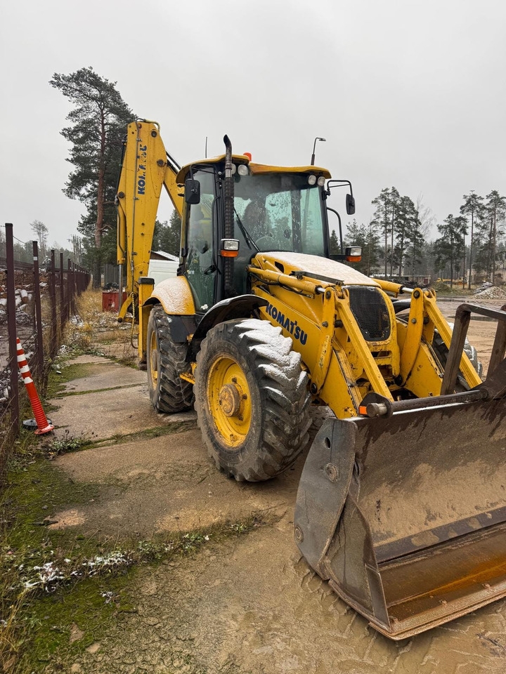 Baggerlader WB97 S 5EO WB97 S 5EO- Photo 3