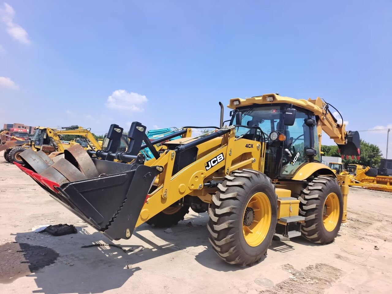 Baggerlader JCB 4CX BRAND NEW China largest dealer JCB 4CX BRAND NEW China largest dealer- Photo 2