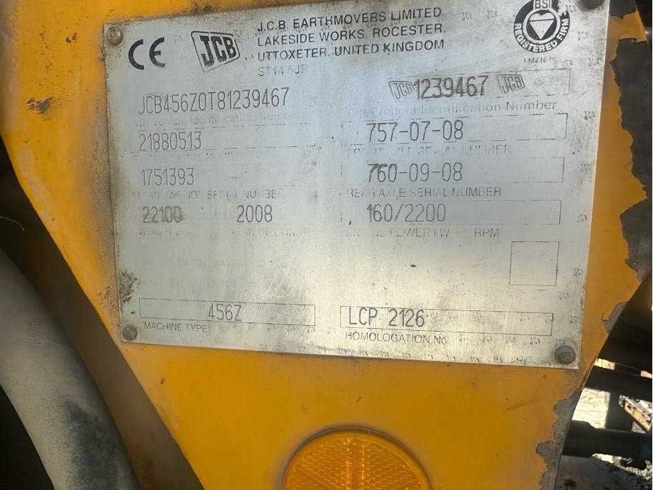 Graaflaadmachine JCB - 456 ZX - BACKHOE LOADER - 2006 JCB - 456 ZX - BACKHOE LOADER - 2006- Photo 5