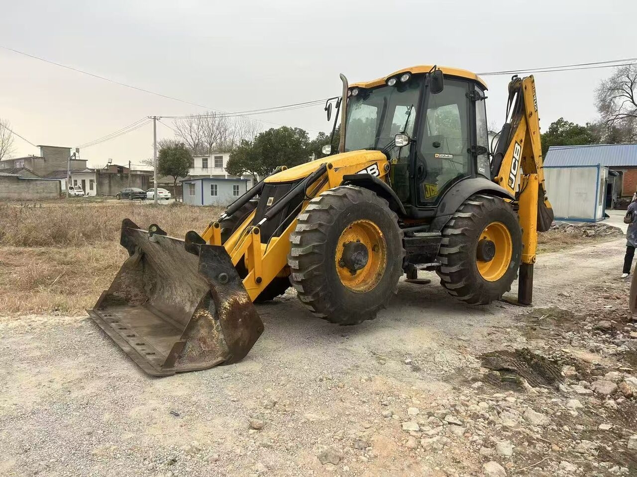 Backhoe loader 4CX telescopic arm 4CX telescopic arm- Photo 3