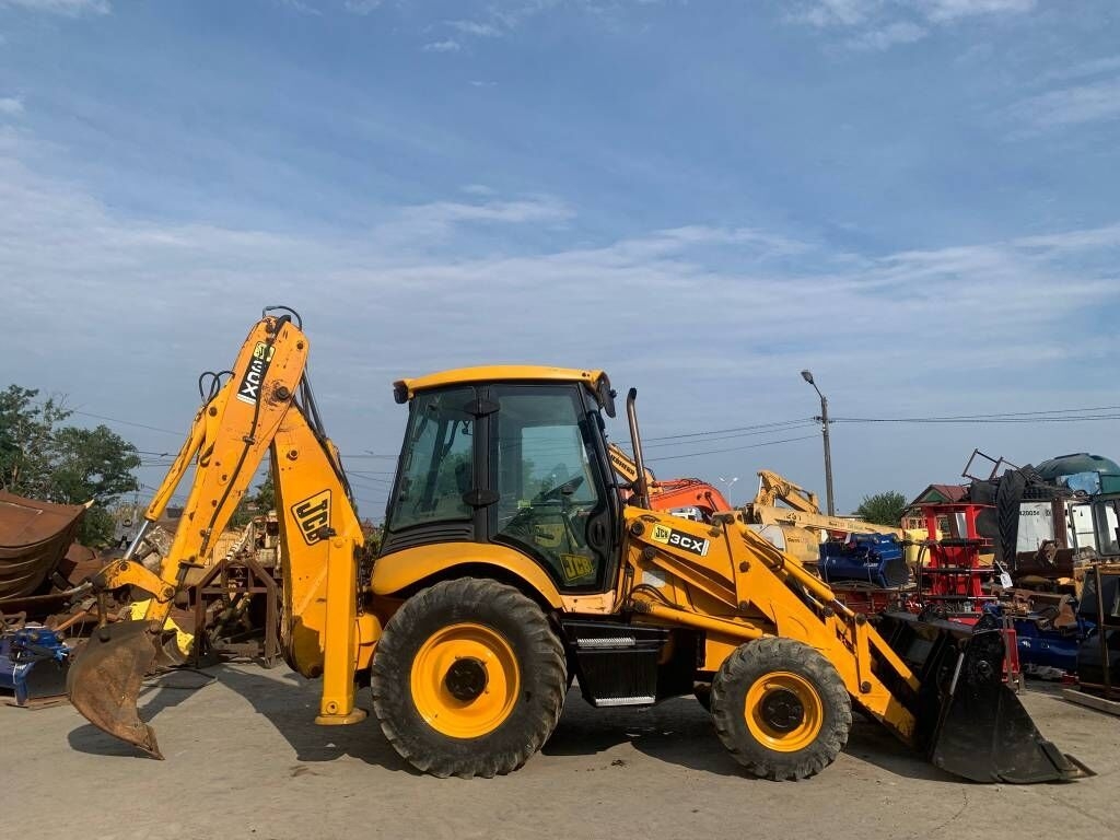 Backhoe loader JCB 3 CX JCB 3 CX- Photo 2
