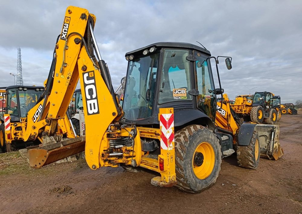 Koparko-ładowarka JCB 3CX Contractor AEC JCB 3CX Contractor AEC- Photo 3