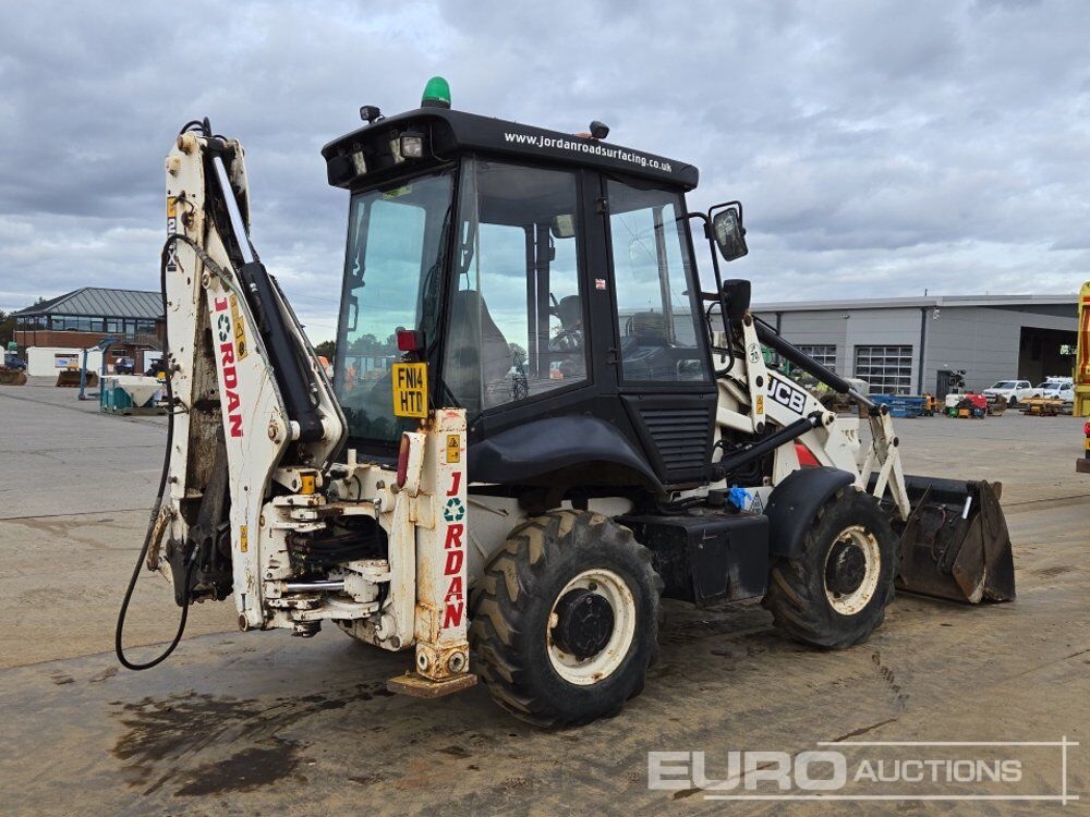 Backhoe loader JCB 2CX- Photo 5