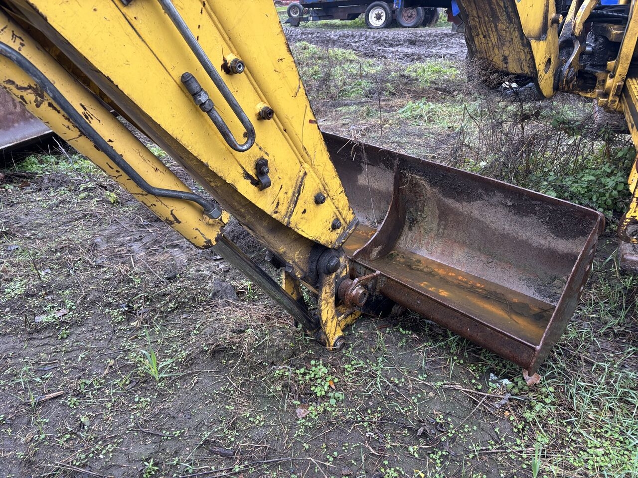 Baggerlader Komatsu WB93 WB97 WB 93 97 Łyżka Skarpowa Łyżka Przednia Widły CZĘŚCI- Photo 4