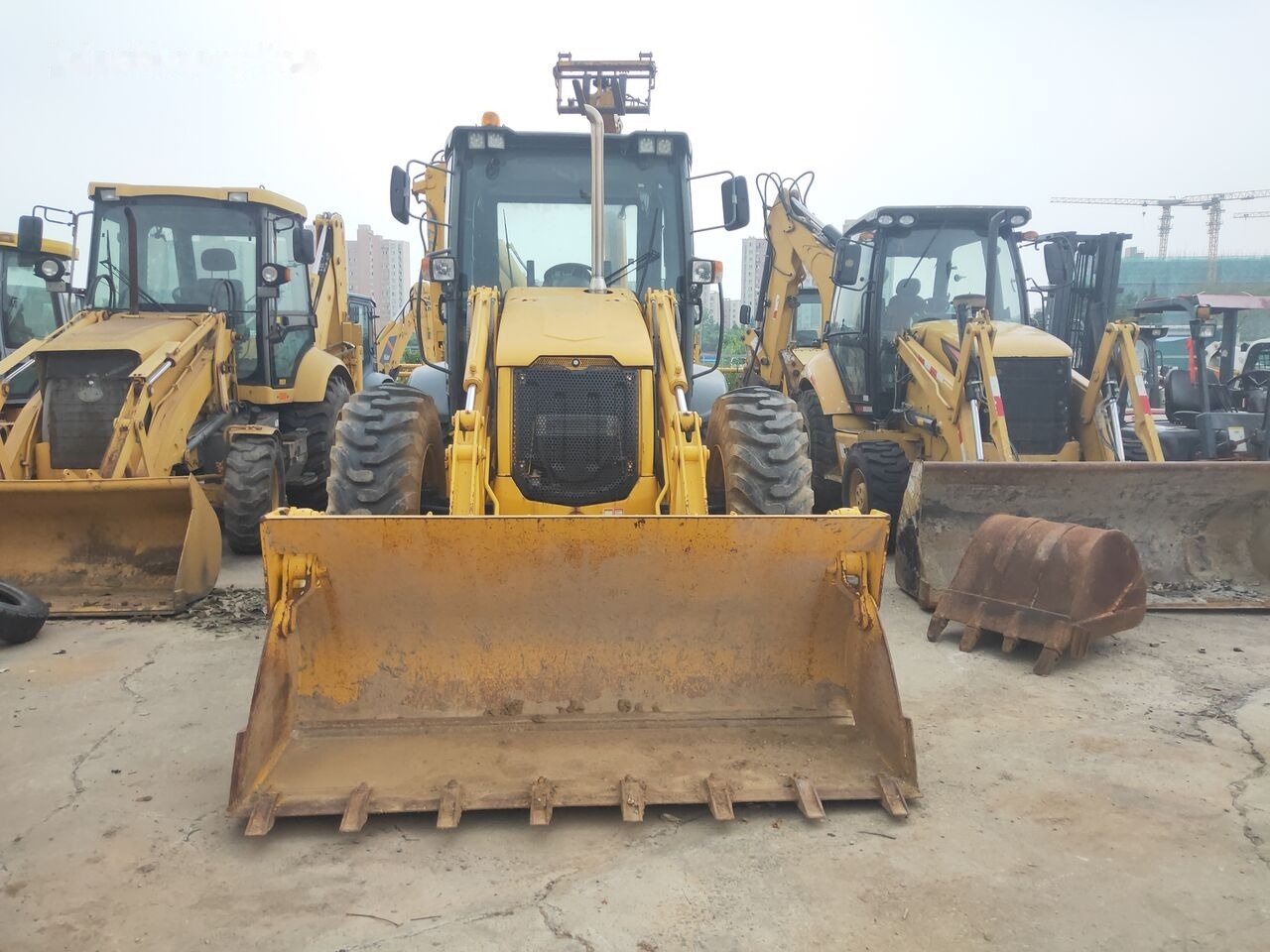 Baggerlader CLG777 CLG777- Photo 2