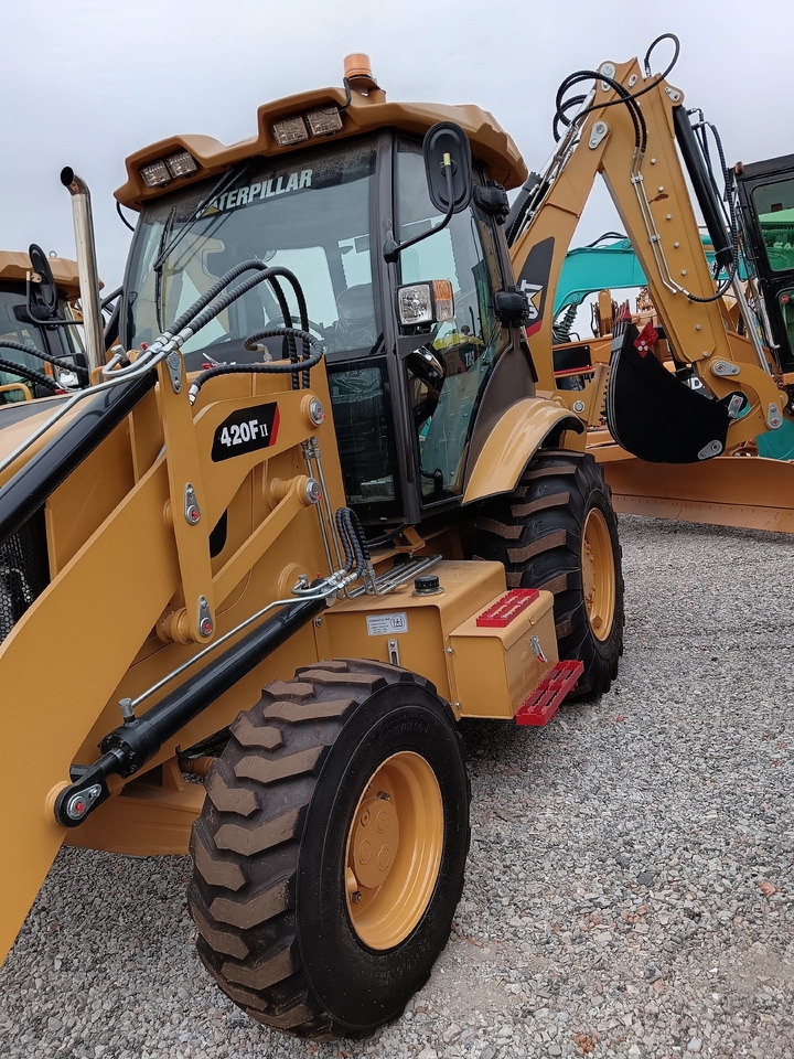Backhoe loader 420FⅡ 100% new 420FⅡ 100% new- Photo 3