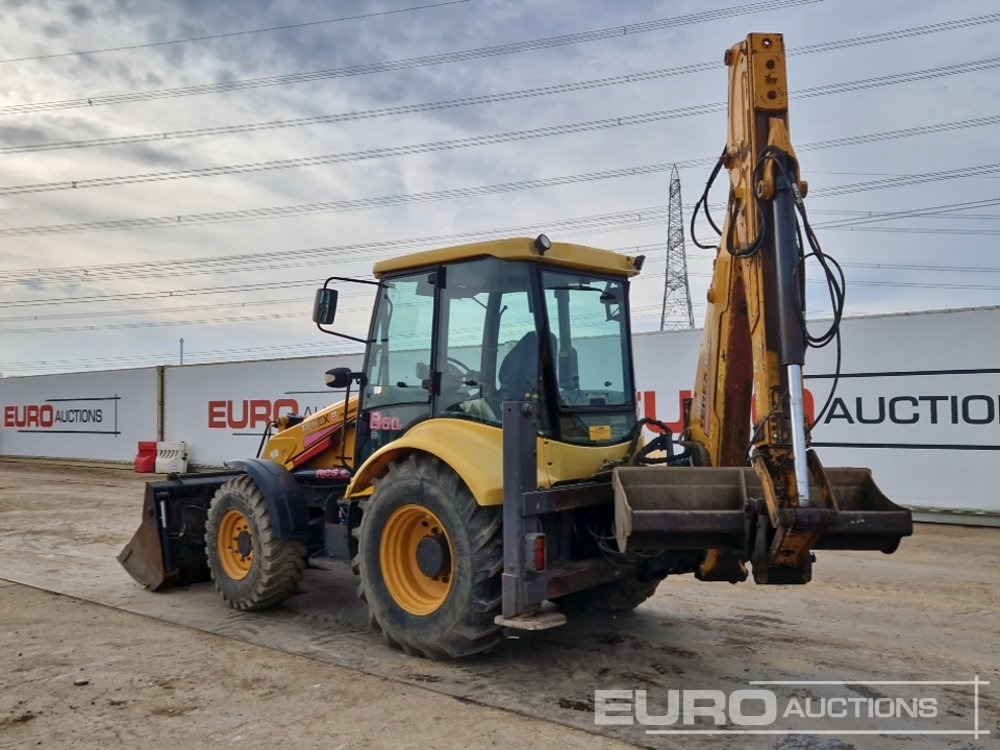 Baggerlader Terex Fermec 860 Terex Fermec 860- Photo 3