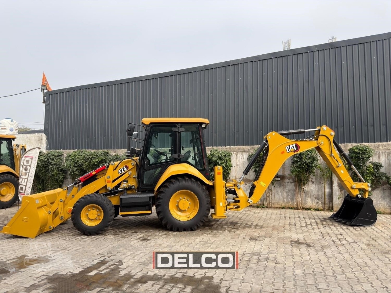 Backhoe loader 424 424- Photo 2