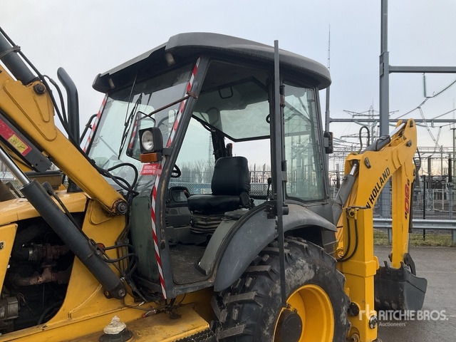 Baggerlader 2017 New Holland B80B-SS 4x4 Backhoe Loader 2017 New Holland B80B-SS 4x4 Backhoe Loader- Photo 5