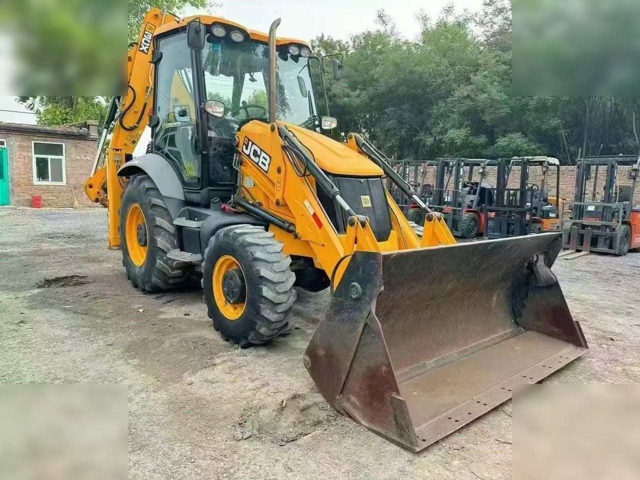 Backhoe loader 3CX 3CX- Photo 2