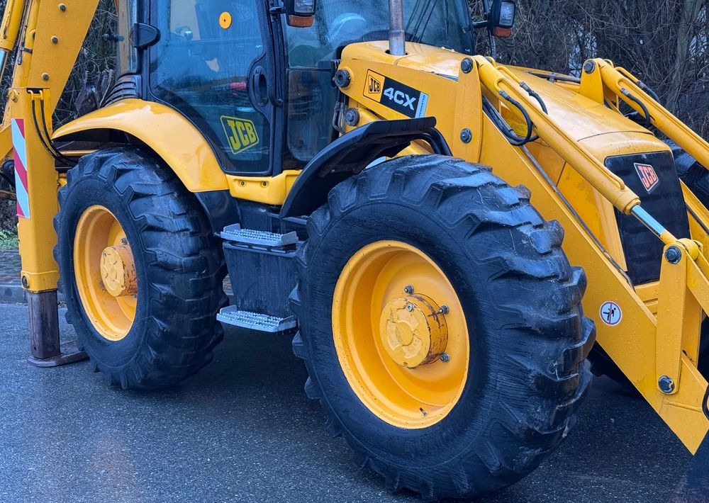 Koparko-ładowarka JCB *Koparko Ładowarka* JCB 4CX SPROWADZONA Bardzo Dobry Stan JCB *Koparko Ładowarka* JCB 4CX SPROWADZONA Bardzo Dobry Stan- Photo 4