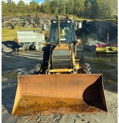 Baggerlader Ford 655C *11.000Hrs *1x BUCKET- Photo 5