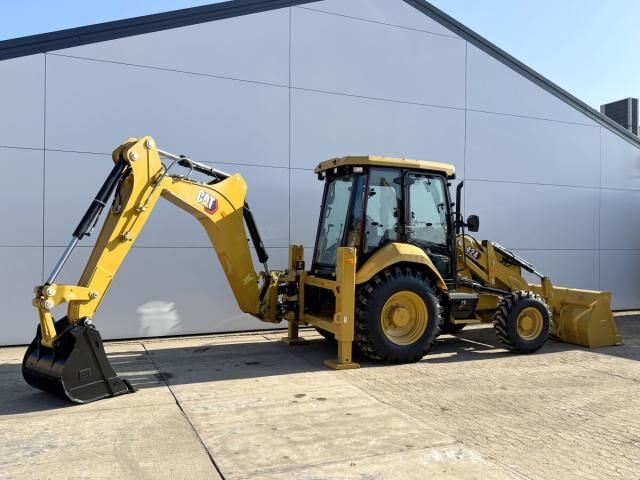 Baggerlader 2025 Caterpillar CAT424 4WD BACKHOE LOADERS, Hammer Lines / Airco / Side Shift 2025 Caterpillar CAT424 4WD BACKHOE LOADERS, Hammer Lines / Airco / Side Shift- Photo 3