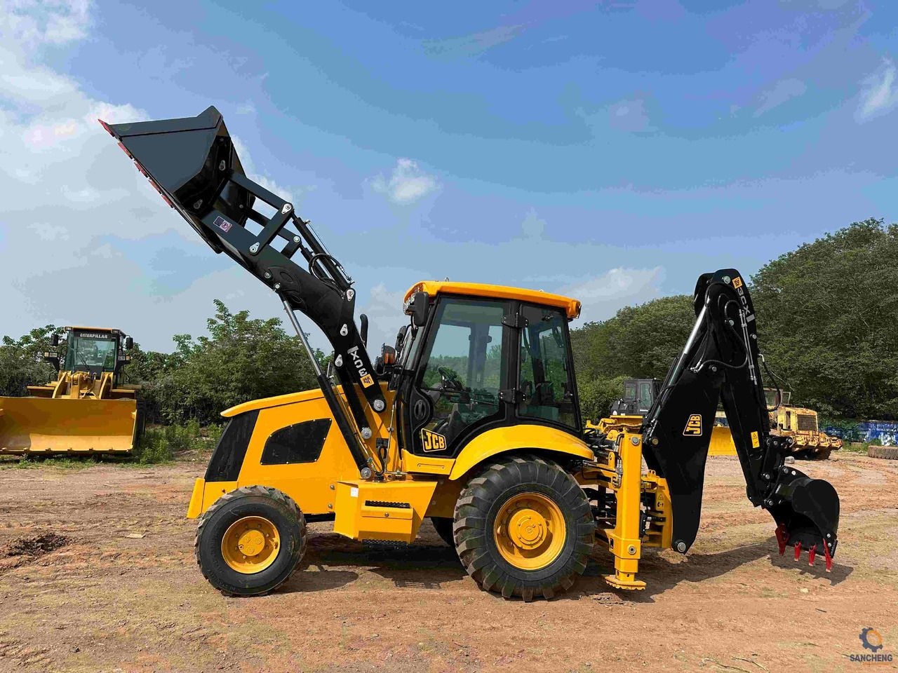 Graaflaadmachine 3CX Backhoe loader 3CX Backhoe loader- Photo 3