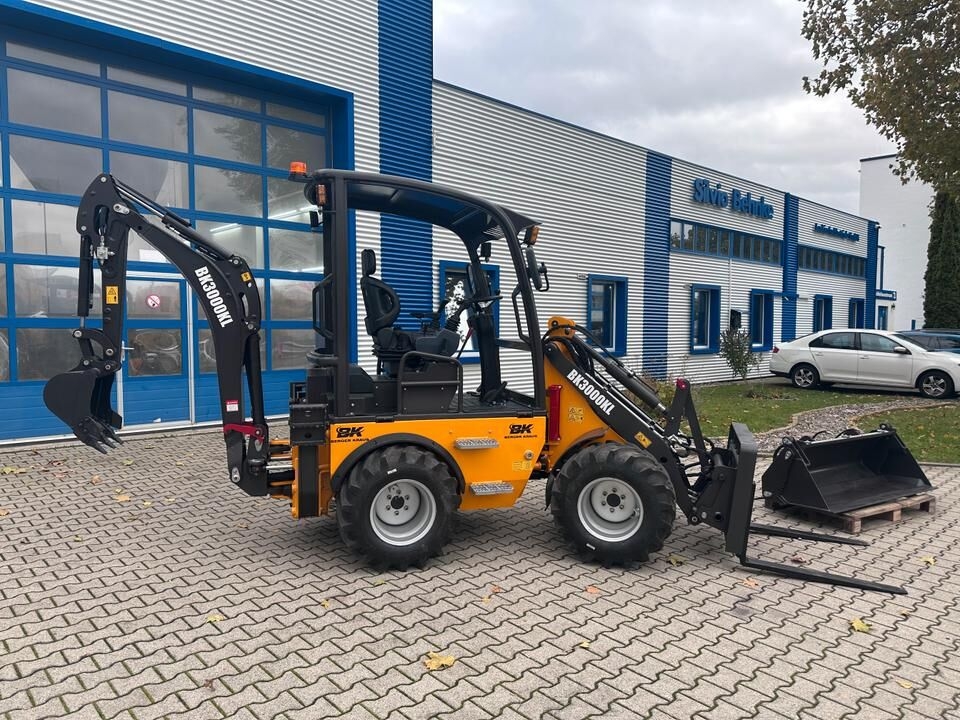 Baggerlader Baggerlader BK3000KL 2-IN-1 mit 4x4-Allrad inkl. 4-IN-1 Schaufel *INKL.19% MWST*BERGER KRAUS*KUBOTA* SOFORT!*- Photo 5