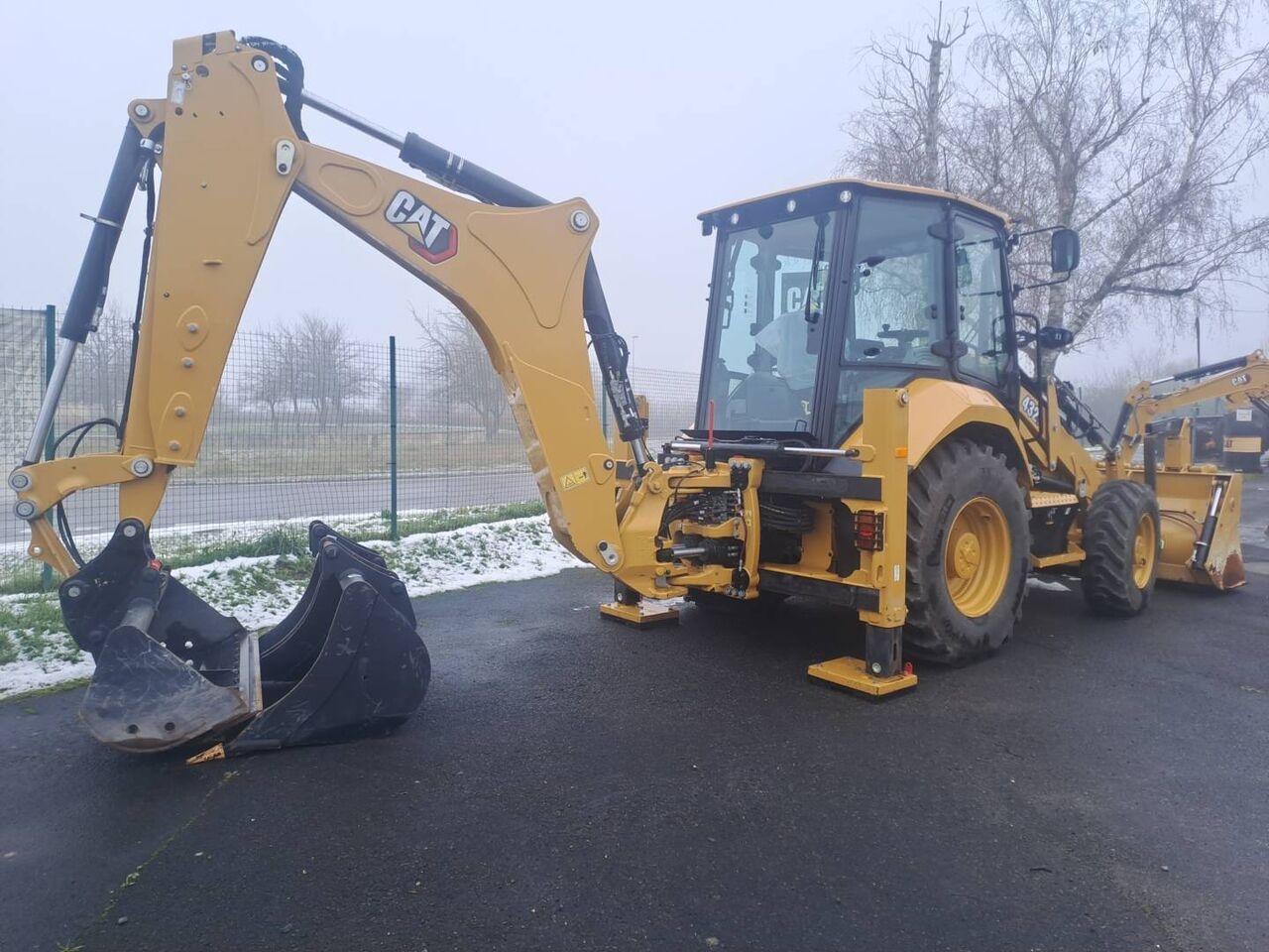 Baggerlader CAT 432- Photo 3