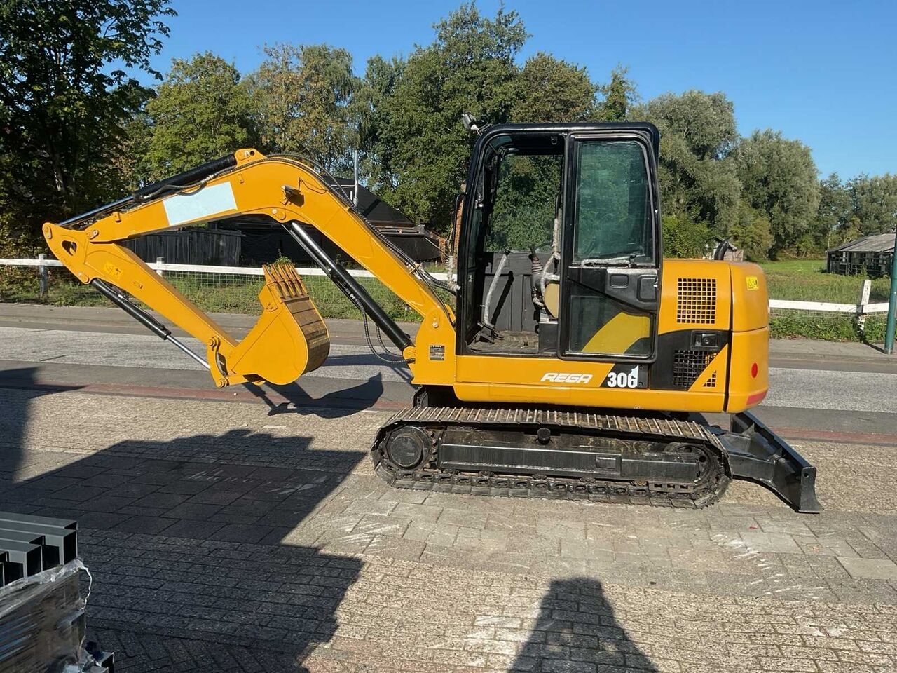 Koparko-ładowarka CAT 306 REGA BACKHOE LOADER- Photo 4
