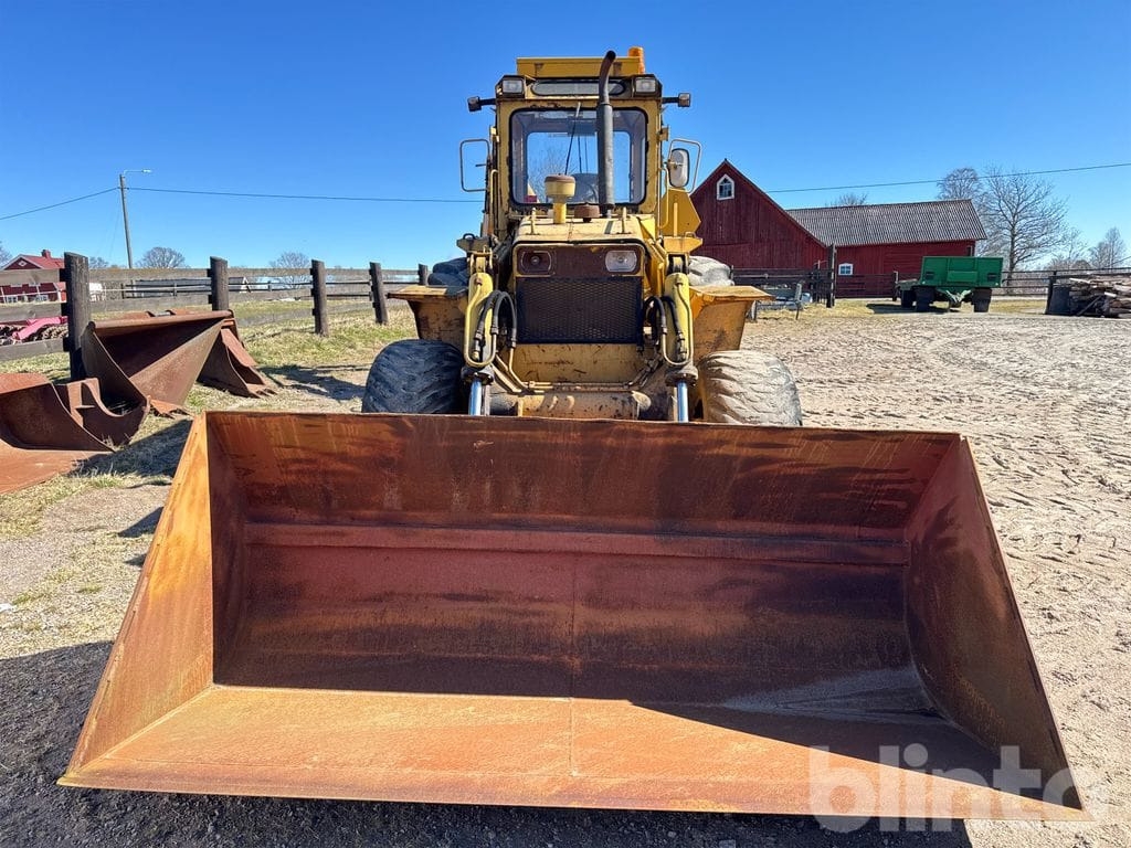 Graaflaadmachine Volvo BM 616B Volvo BM 616B- Photo 2