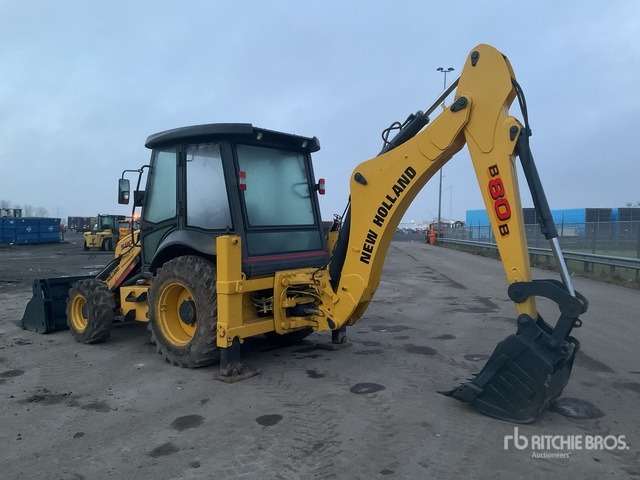 Baggerlader 2017 New Holland B80B-SS 4x4 Backhoe Loader 2017 New Holland B80B-SS 4x4 Backhoe Loader- Photo 2