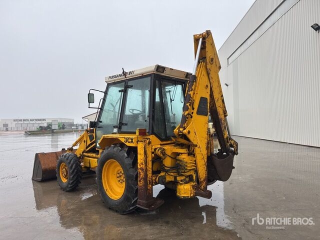 Backhoe loader 1987 JCB 3CX-4 4x4 Chargeuse Pelleteuse 4x4 (I ... Backhoe Loader 1987 JCB 3CX-4 4x4 Chargeuse Pelleteuse 4x4 (I ... Backhoe Loader- Photo 4