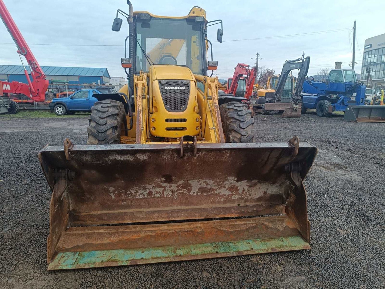 Baggerlader KOMATSU - WB93 - BACKHOE LOADER - 2006 KOMATSU - WB93 - BACKHOE LOADER - 2006- Photo 2