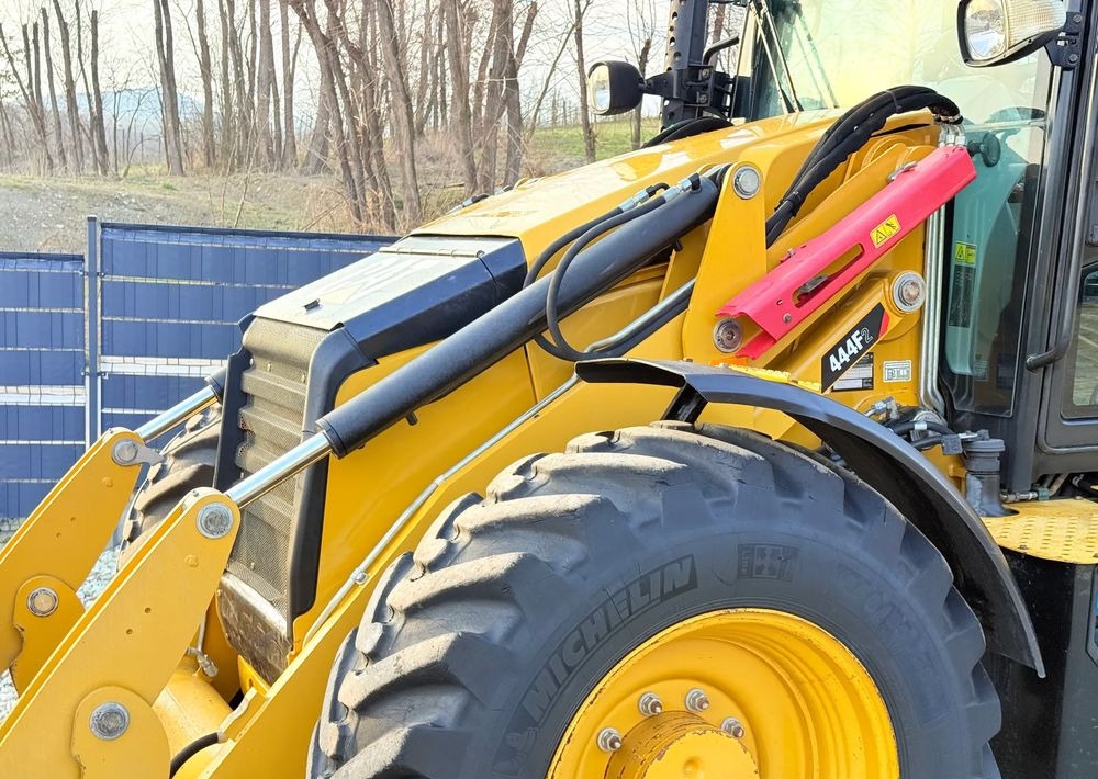 Baggerlader Caterpillar * Koparko Ładowarka * CAT 444 F2 * Caterpillar * Joystick Caterpillar * Koparko Ładowarka * CAT 444 F2 * Caterpillar * Joystick- Photo 5