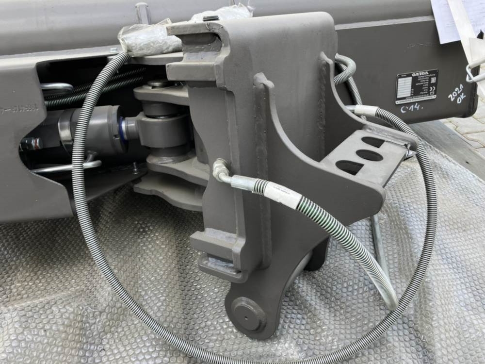 Koparko-ładowarka Volvo Böschungslöffel schwenkbar Volvo Böschungslöffel schwenkbar- Photo 3