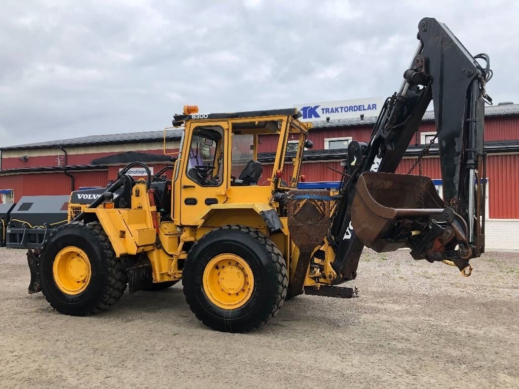 Graaflaadmachine Volvo BM 6300 Dismantled: Only spare parts- Photo 4