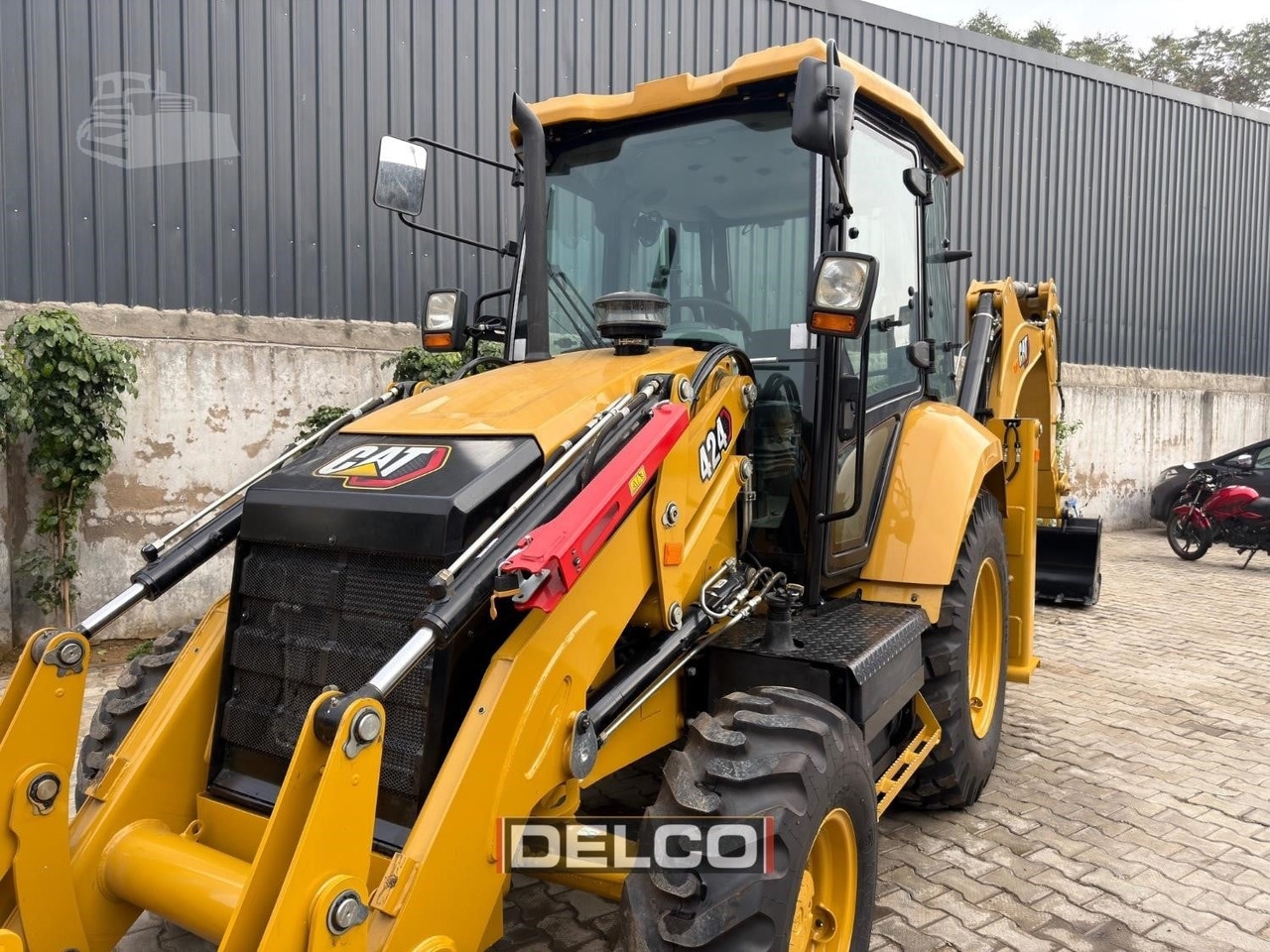 Baggerlader 424 424- Photo 4