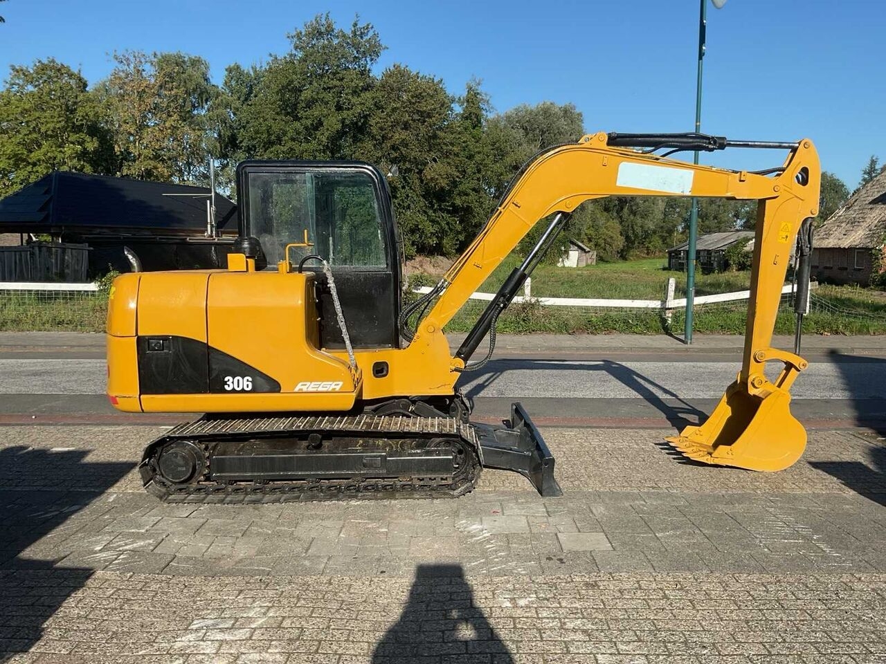 Koparko-ładowarka CAT 306 REGA BACKHOE LOADER- Photo 5