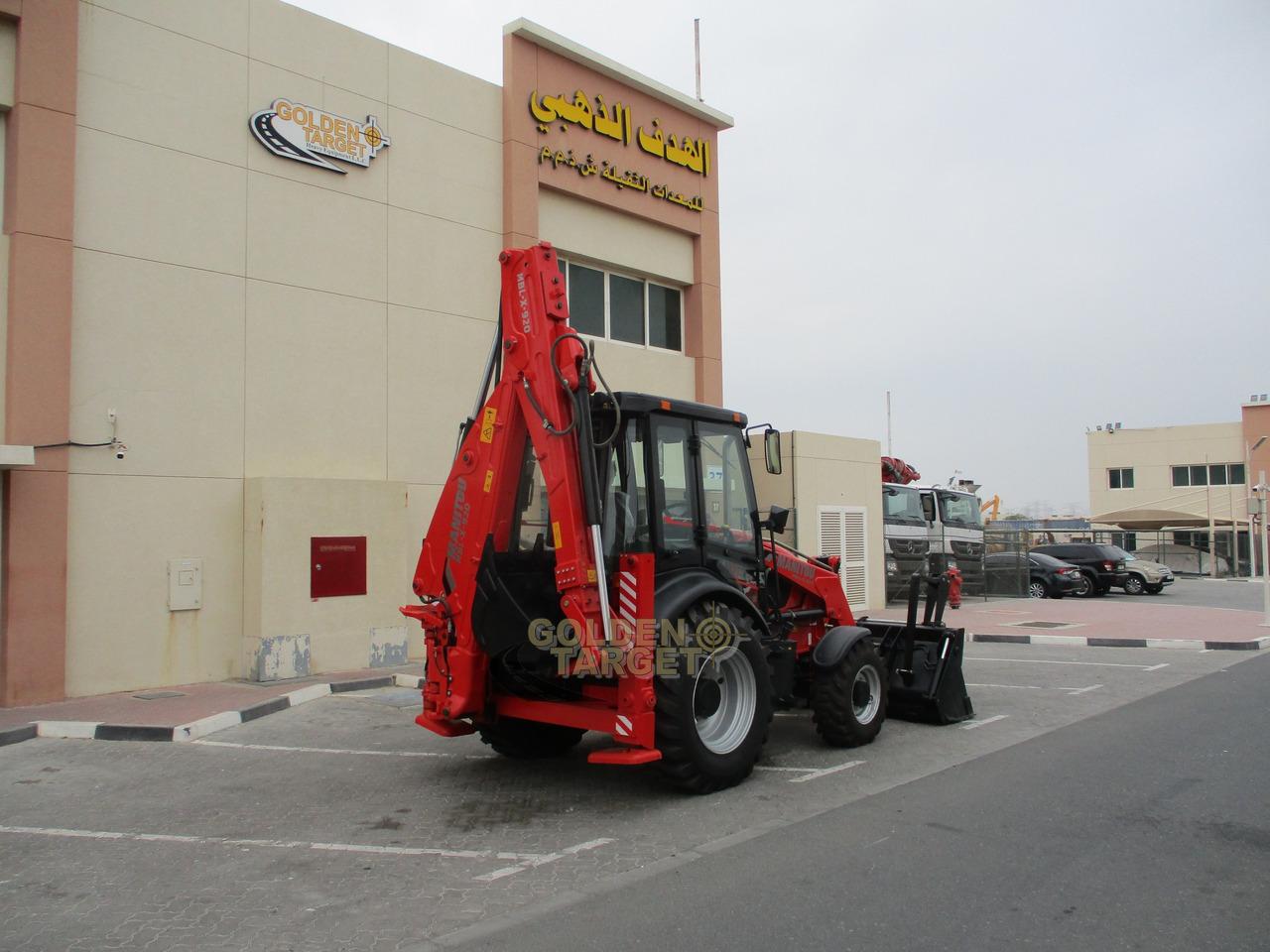 Graaflaadmachine MBL-X-920 BACKHOE LOADER MBL-X-920 BACKHOE LOADER- Photo 3