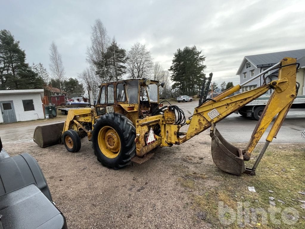 Baggerlader MASSEY FERGUSON 65 MASSEY FERGUSON 65- Photo 3
