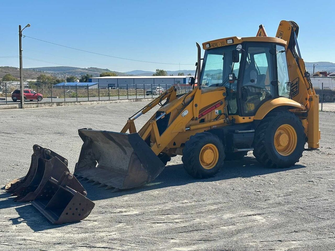 Backhoe loader JCB - 3CX SITEMASTER - BACKHOE LOADER - 2003- Photo 2