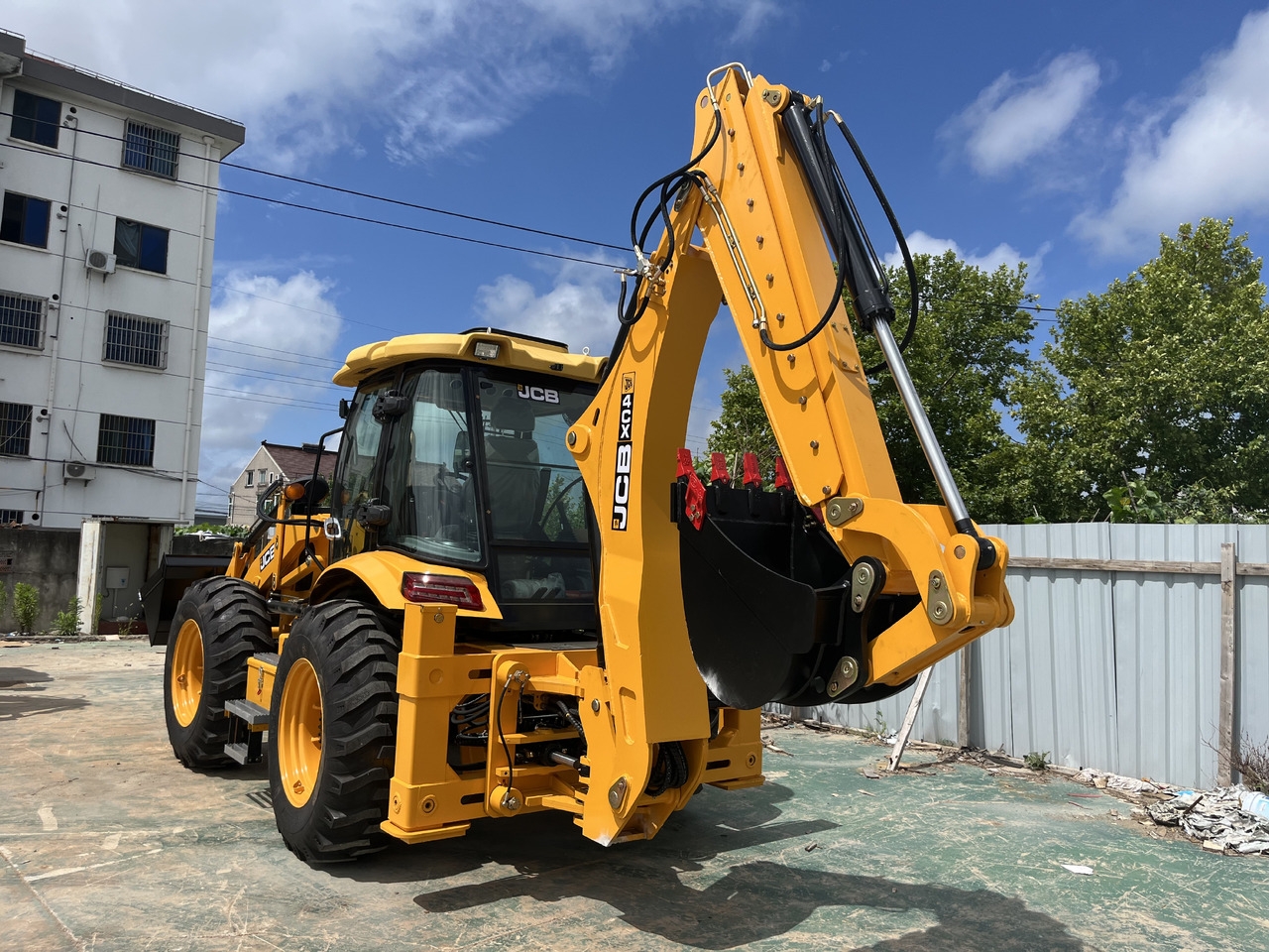 Graaflaadmachine 2026 Year New Arrival Backhoe Loader JCB 4CX – Ready to Boost Your Project Efficiency 2026 Year New Arrival Backhoe Loader JCB 4CX – Ready to Boost Your Project Efficiency- Photo 4