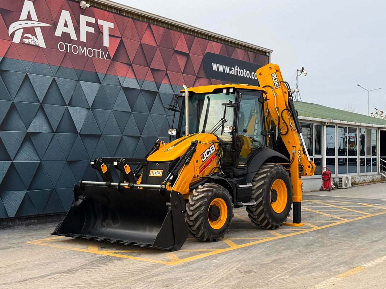 Koparko-ładowarka JCB 3CX ECO- Photo 2